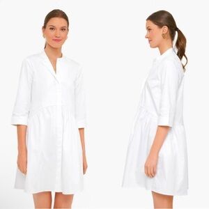 Tuckernuck White Royal Shirt Dress